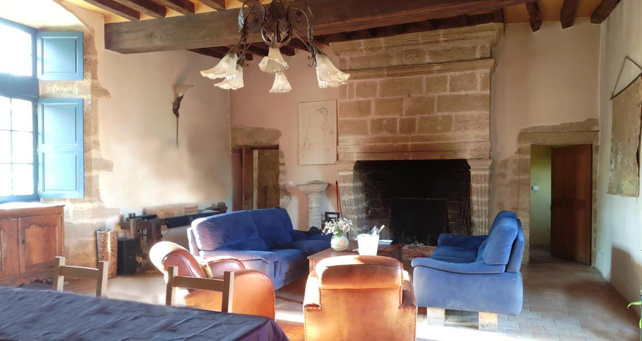 Le Manoir De Gatines Bed & Breakfast Tigne Exterior photo