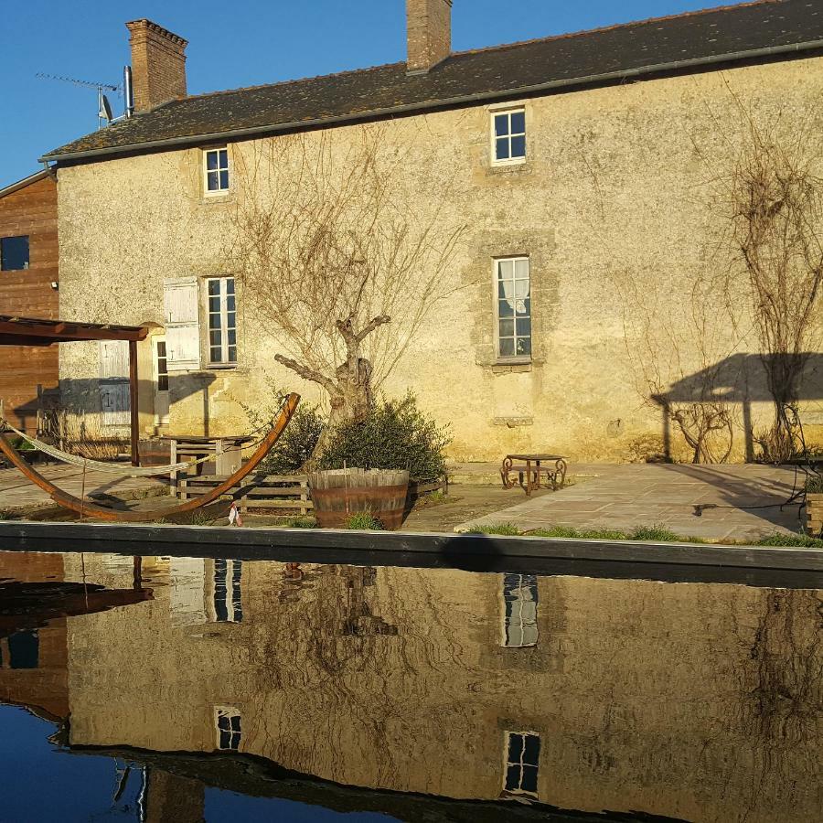 Le Manoir De Gatines Bed & Breakfast Tigne Exterior photo